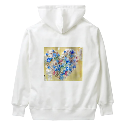 ブルーエンジェルハート♡ Heavyweight Hoodie