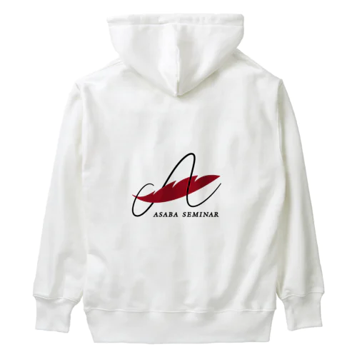 淺羽ゼミ公式グッズ Heavyweight Hoodie