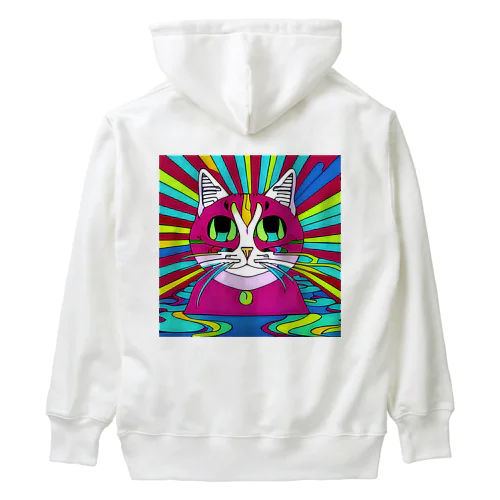 Japan Cat #5 Heavyweight Hoodie