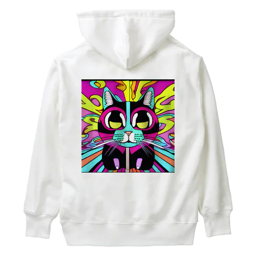 Japan Cat #6 Heavyweight Hoodie