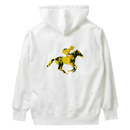 うま　Helianthus annuus Heavyweight Hoodie