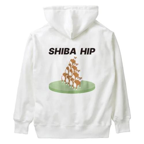 SHIBA HIP（シバヒップ） Heavyweight Hoodie