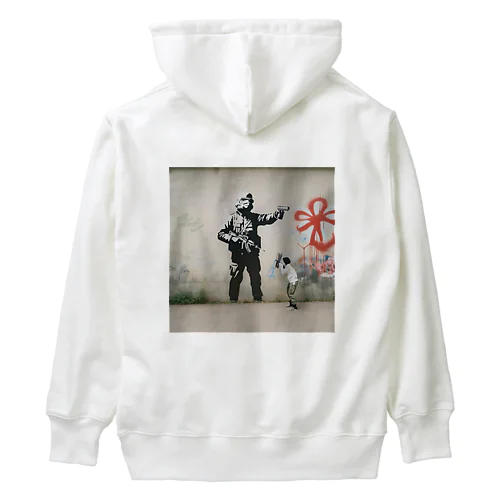 戦争と平和 Heavyweight Hoodie