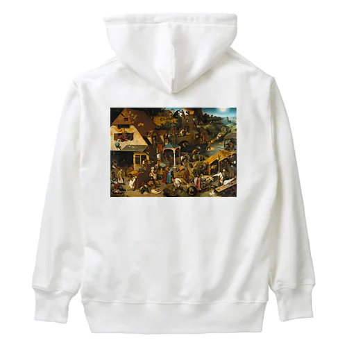 ネーデルラントの諺 / Netherlandish Proverbs Heavyweight Hoodie