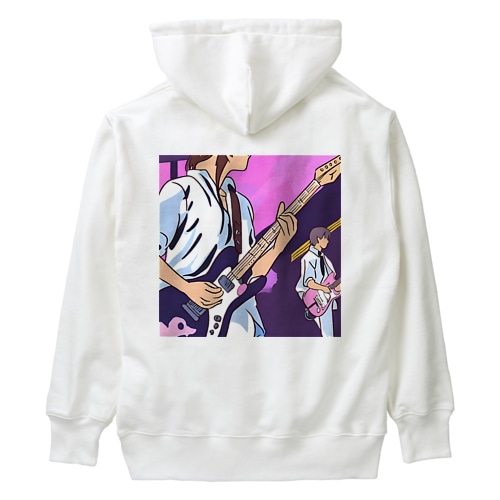 バンド・ざ・ギターいんフェス Heavyweight Hoodie
