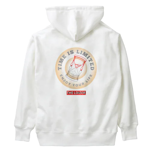 LOIZER time is limited Heavyweight Hoodie