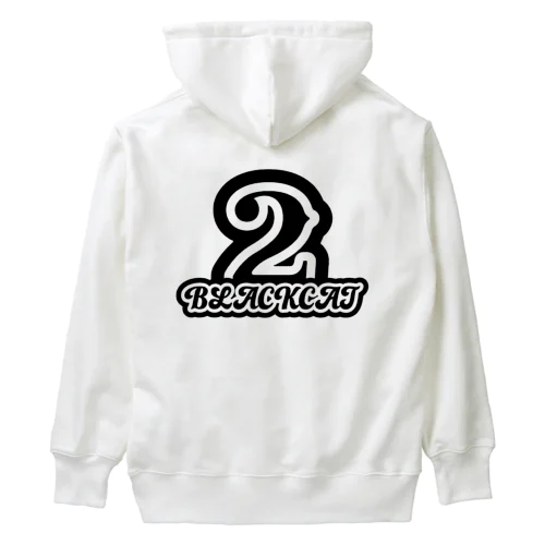 2周年 Heavyweight Hoodie