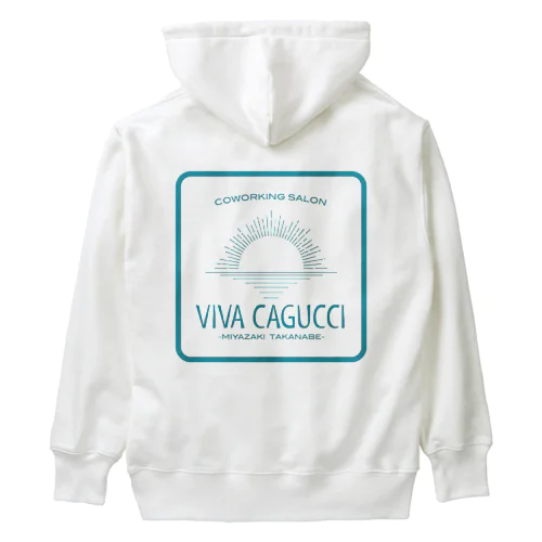 VIVA CAGUCCI  ロゴ Heavyweight Hoodie