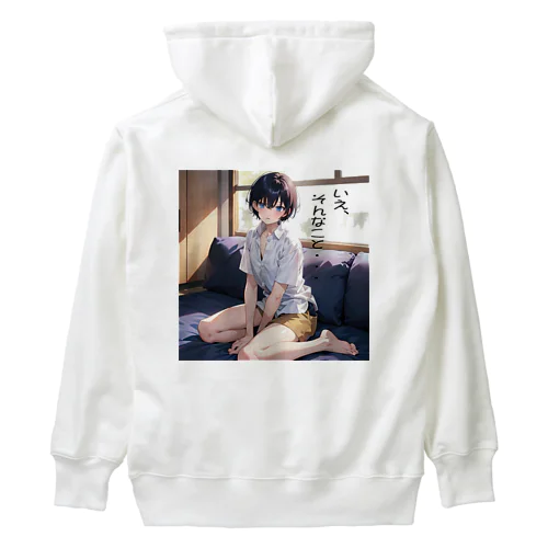 男の娘　オトコノコ Heavyweight Hoodie