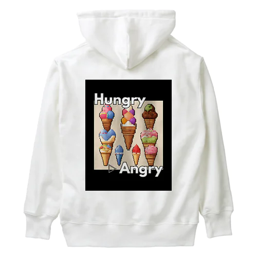 【アイスクリーム】hAngry Heavyweight Hoodie