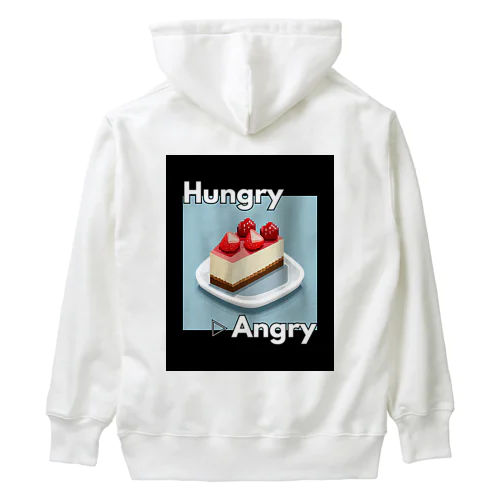 【NYチーズケーキ】hAngry Heavyweight Hoodie