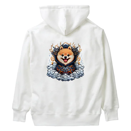 ポメドラゴン Heavyweight Hoodie