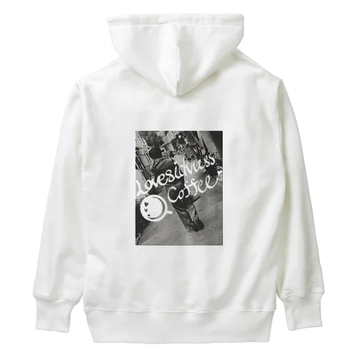 Lovesickness Coffee Heavyweight Hoodie