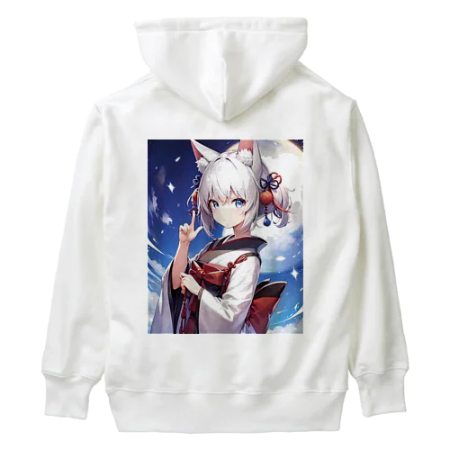 けもっ娘　2 Heavyweight Hoodie