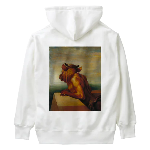 ミノタウロス / The Minotaur Heavyweight Hoodie