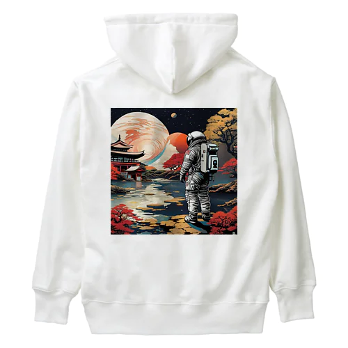 惑星『京都』 Heavyweight Hoodie