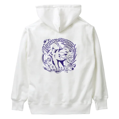 𝙎𝙩𝙧𝙚𝙚𝙩 𝙆𝙖𝙬𝙖𝙪𝙨𝙤 - 𝙎𝙥𝙡𝙖𝙨𝙝 - Heavyweight Hoodie