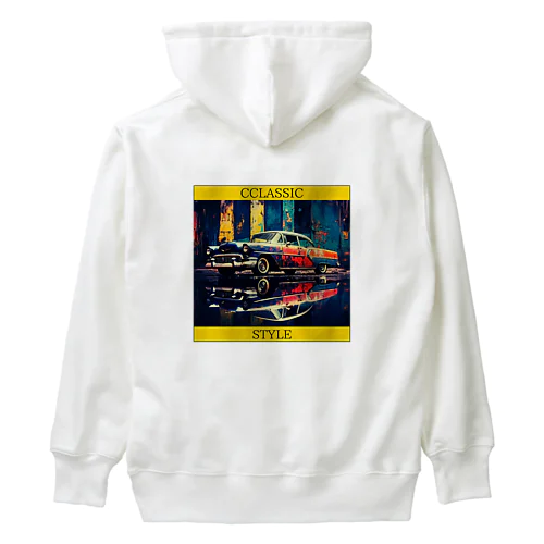 CLASSIC Style Heavyweight Hoodie