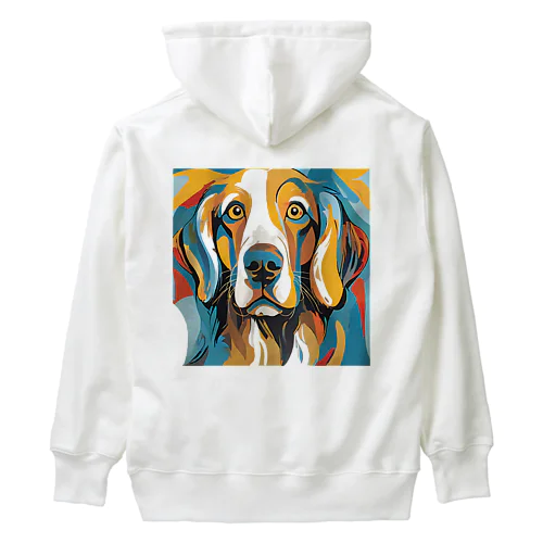 Golden Retriever Pure Love　ゴールデンレトリバー ピュアラブ Heavyweight Hoodie