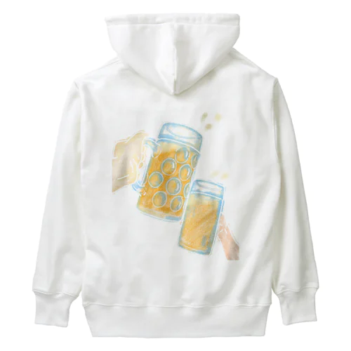 がっつりProst！（フルカラー） Heavyweight Hoodie