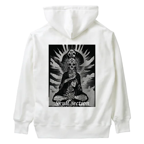 太陽に祈り Heavyweight Hoodie