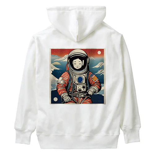 スペース芸子 Heavyweight Hoodie