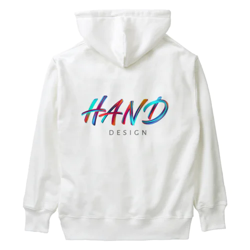 HANDロゴ(グラデーション) Heavyweight Hoodie