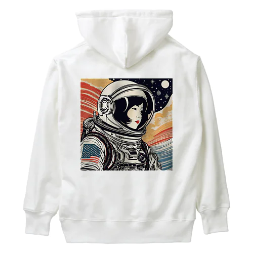 スペース芸子さん Heavyweight Hoodie