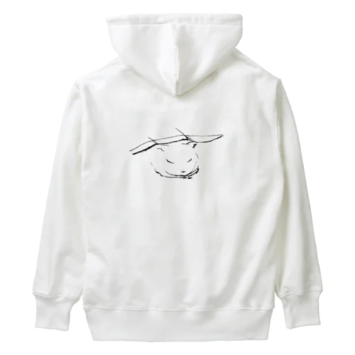 ぶなおやすみ Heavyweight Hoodie