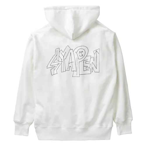 シャーペンロゴ Heavyweight Hoodie