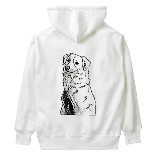 SAVE WITH LOVE Heavyweight Hoodie