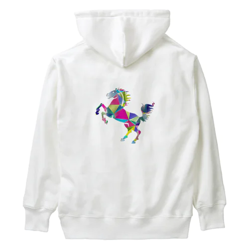 馬　chromatic Heavyweight Hoodie