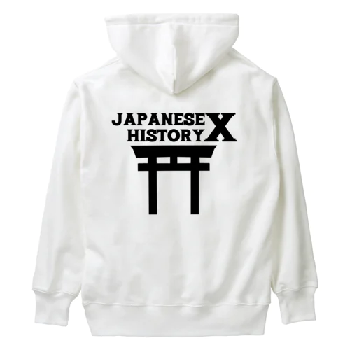 JAPANESE HISTORY Ｘ ヘビーウェイトパーカー