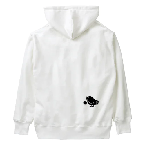 ワンポイント　みつぐとり Heavyweight Hoodie