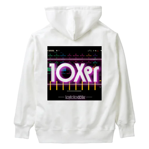 10Xer Heavyweight Hoodie