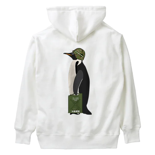 ペンギン Heavyweight Hoodie