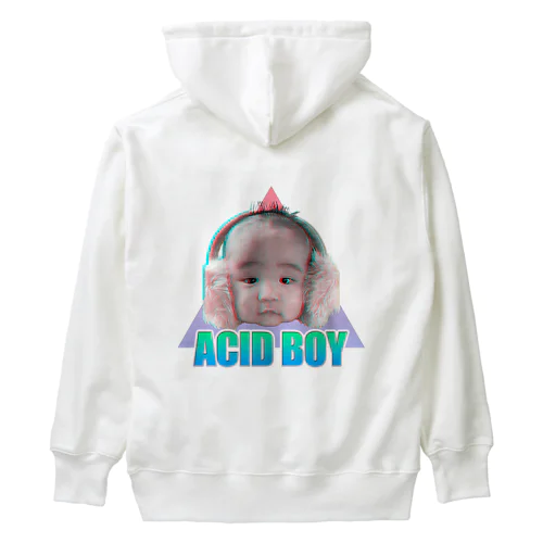 クソカワACID BOY Heavyweight Hoodie