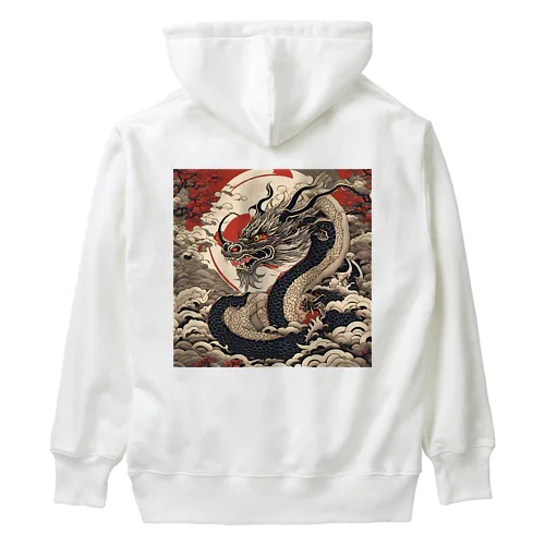 龍　① Heavyweight Hoodie