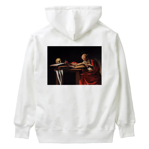 書斎の聖ヒエロニムス / Saint Jerome Writing Heavyweight Hoodie