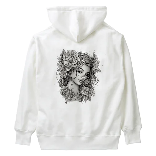 美しい女性 Heavyweight Hoodie