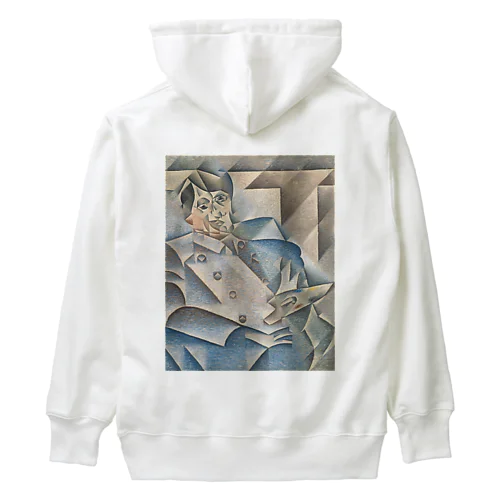 ピカソの肖像画 / Portrait of Pablo Picasso Heavyweight Hoodie