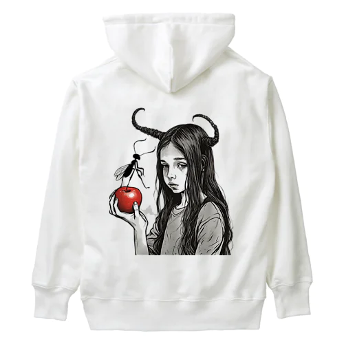 林檎カマキリちゃん3 Heavyweight Hoodie