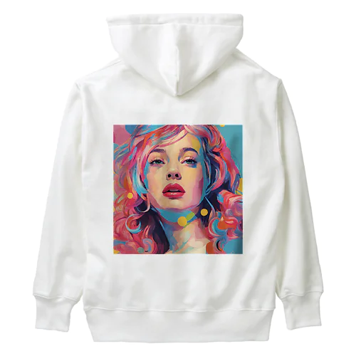 pop/cooool Heavyweight Hoodie