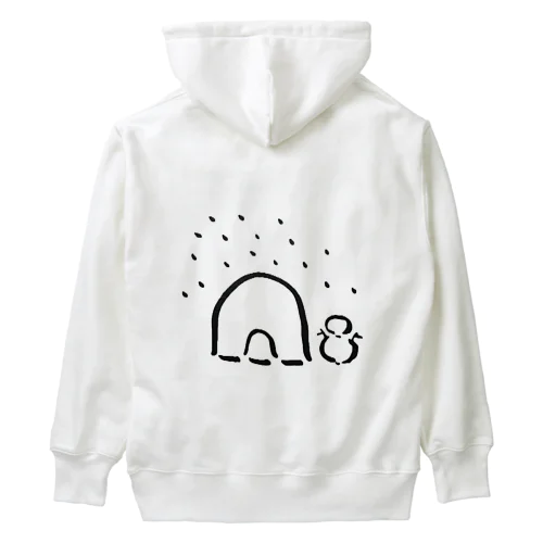 ゆきっこ Heavyweight Hoodie