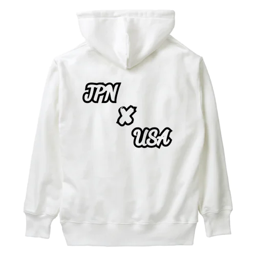 JPN✘USA Heavyweight Hoodie