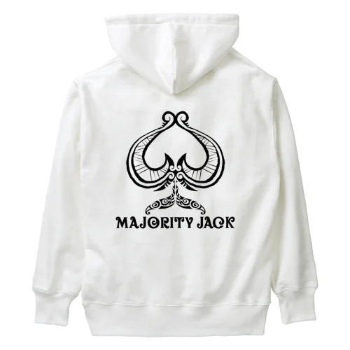 MAJORITY  JACK ヘビーウェイトパーカー