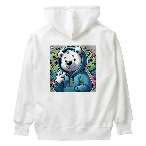 HACCHYAKE SHIROKUMA Heavyweight Hoodie