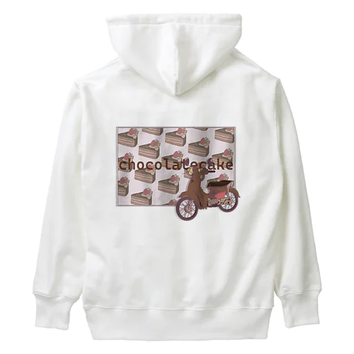 sweets cab / chocolatecake Heavyweight Hoodie