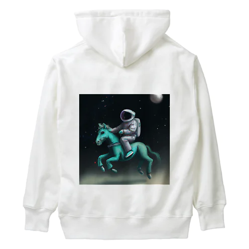 unknown astronaut Heavyweight Hoodie