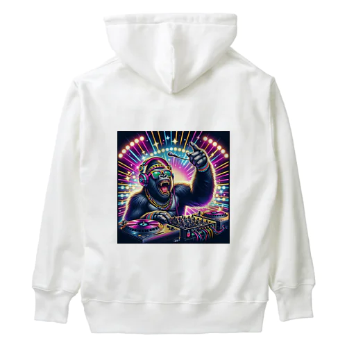 The Mighty Gorilla DJ Heavyweight Hoodie